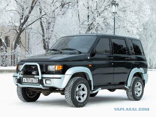 Обновленный "УАЗ Патриот"