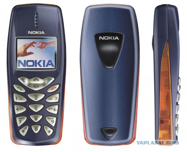 10 серий удивительных телефонов Nokia