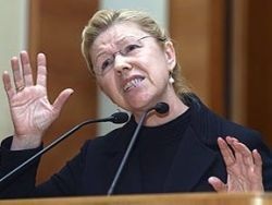 90 тысяч россиян просят проверить Мизулину