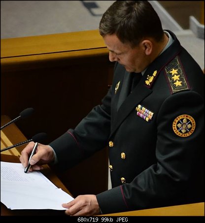 Новый мин. обороны UA проведет парад в Севастополе