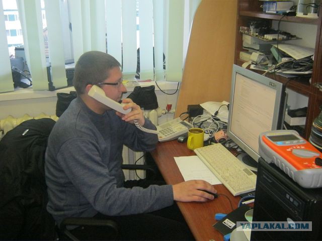 Моё рабочее место