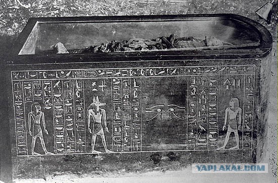 Еще раз о саркофагах и мумиях Др. Египта
