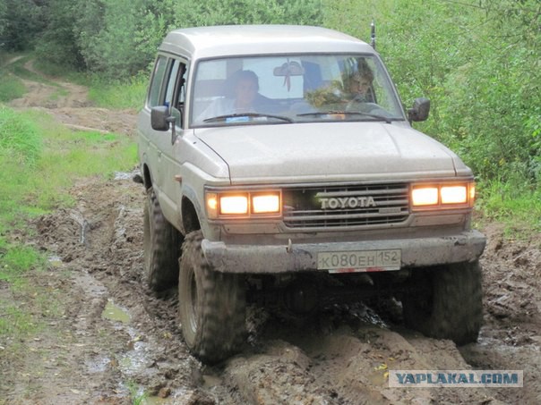 Toyota Land Cruiser 60 Возрождение легенды