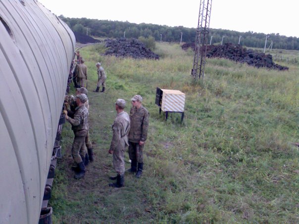 Служба на дальнем востоке.