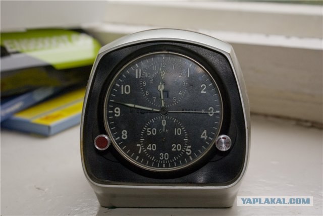 Самолетные часы с секундомером АЧС-1