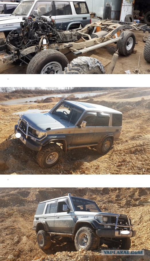 Обновленный Haval H5 Classic .... Ваш ответ УАЗ