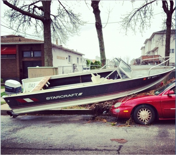 Ураган Сэнди. Конец Света начинается с США?