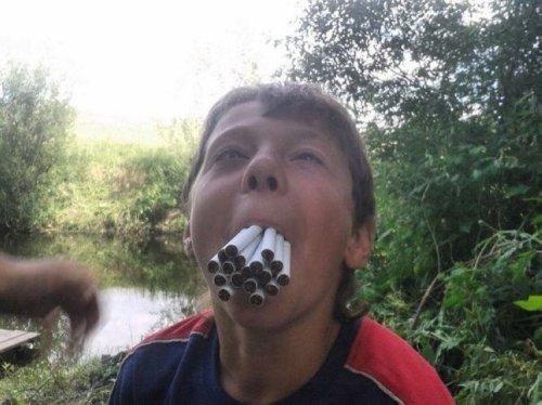 Ужасы и приколы из соцсетей 18+