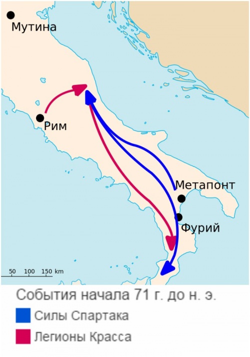 Восстание Спартака