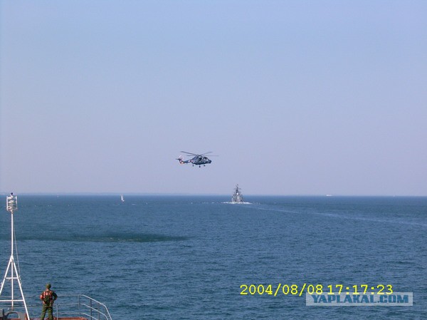 Снова про Су-24 и американский эсминец