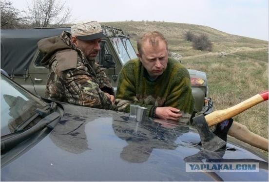 Пьянка на охоте - беда