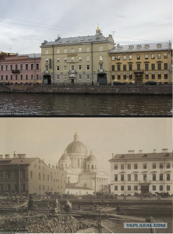 Здания занесенные грунтом