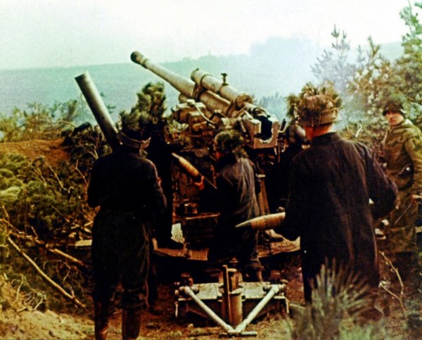 Берлинская операция. Апрель - май 1945 года.