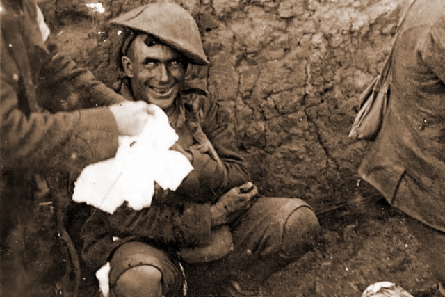 История в фотографиях. Немного о первой мировой войне.