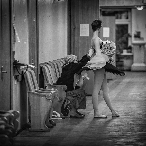 Просто старые фото - №LVII. Чёрно-белый мир