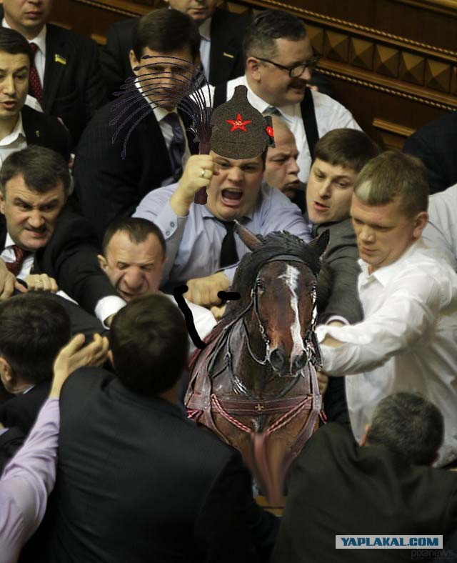 Фотожаба "Политдрака"