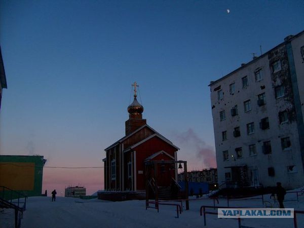 Один день из жизни служителя Храма