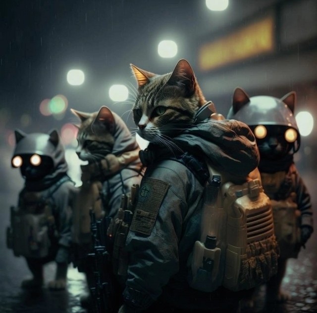 Боевые коты