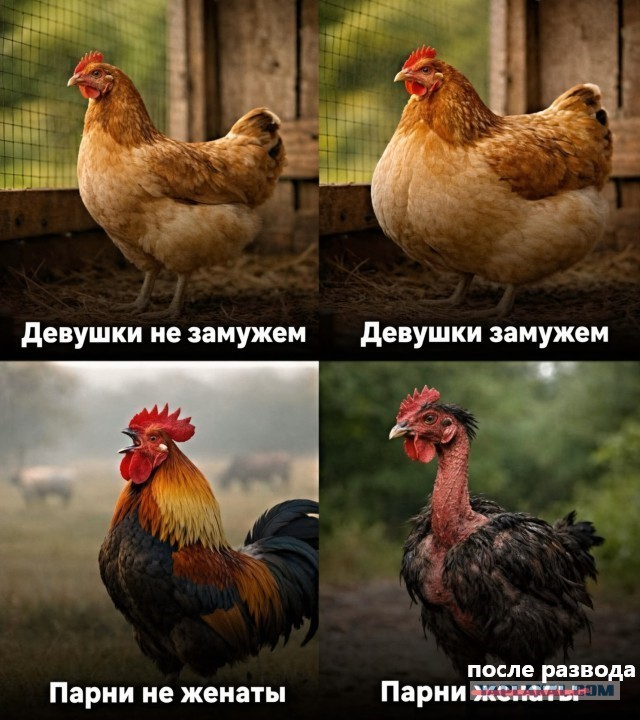 Картинки для деградации 288 (разной степени свежести)