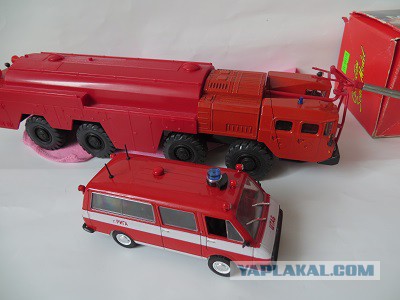 Модельки. СССР. 1:43