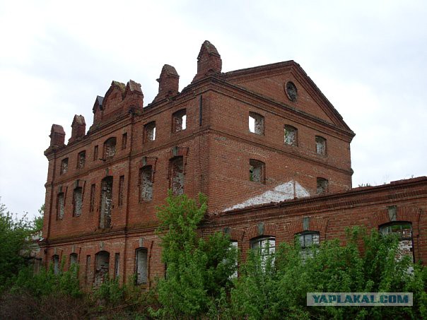 10 самых жутких заброшенных мест в России