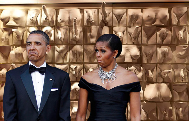 Что-то их удивило