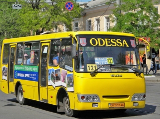 Одесская маршрутка