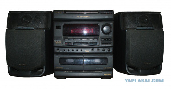 Хвастаюсь! Panasonic RX-DT680