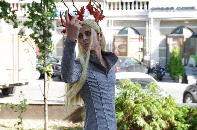 Россиянка показала Трисс Меригольд из «Ведьмака»