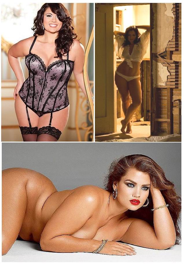 Показ моделей Plus Size или когда модели должно быть очень много