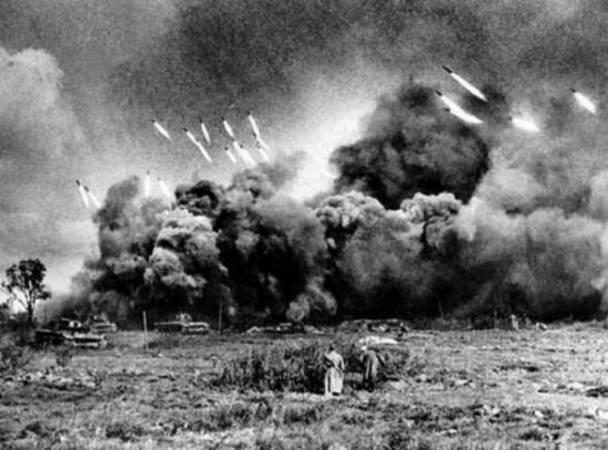 Военные в Сирии молятся на российский огнемёт ТОС-1А