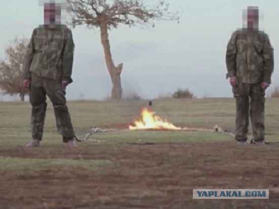 Боевики ИГ заживо сожгли двух турецких военных