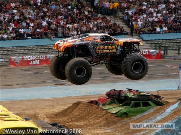Monster Jam Brussel 2008