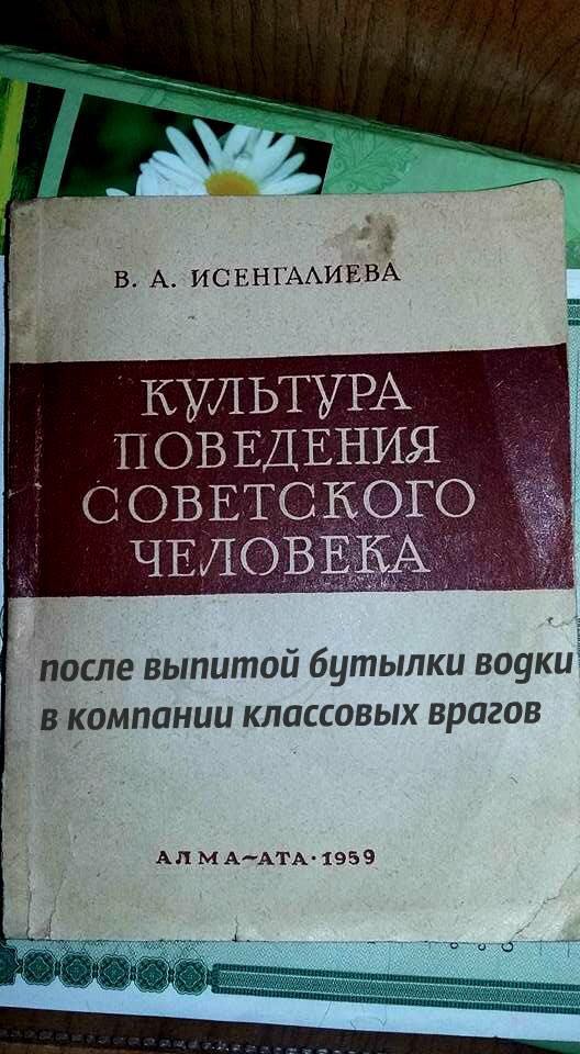 Вот Вы к примеру выпиваете?