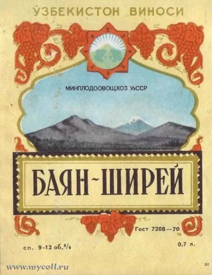 Уголок ностальгии: как пили в СССР
