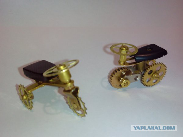 Игрушки из хлама