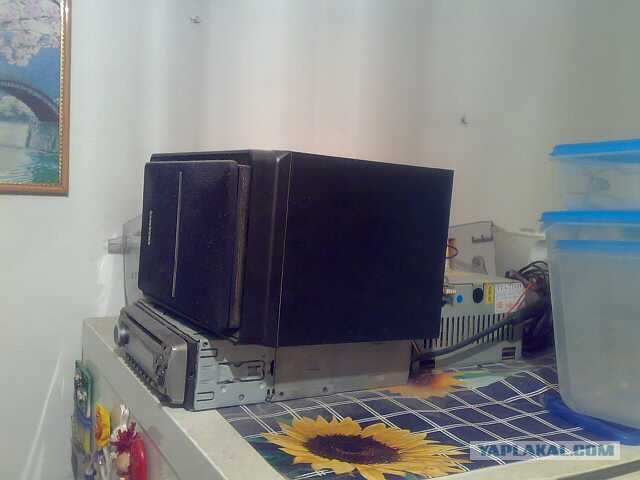 Автомагнитола. Жизнь вне автомобиля.