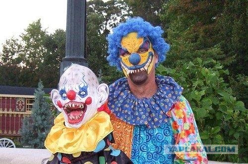 Клоуны из кошмаров (22 фото)