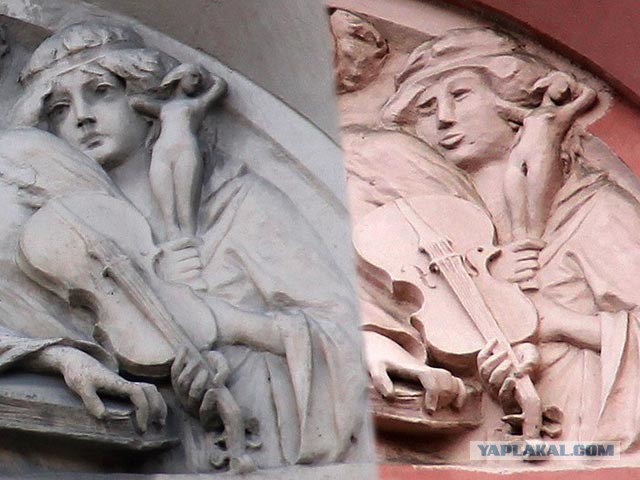 В Волгограде реставрируют статую "Родина-мать зовет!"