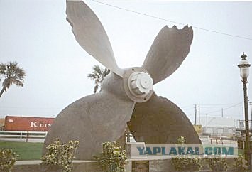 Взрыв парохода "Гранкан" Техас-Сити 16 апреля 1947 года