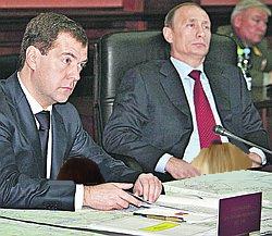 Фотожаба: Новый президент России