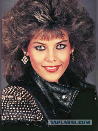 Макияж девченок СССР