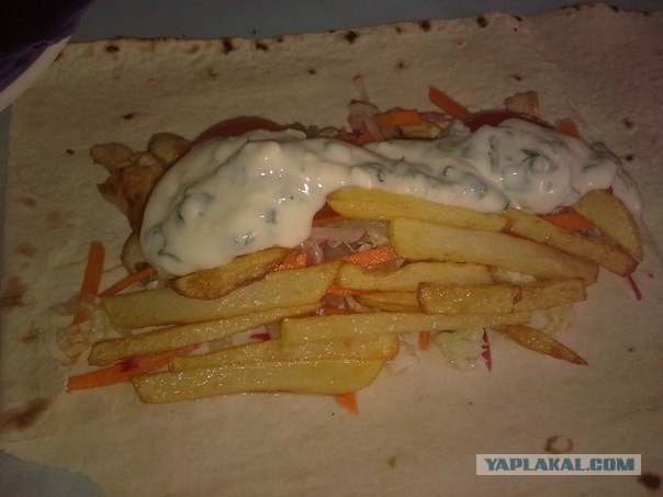 Шаурма домашняя