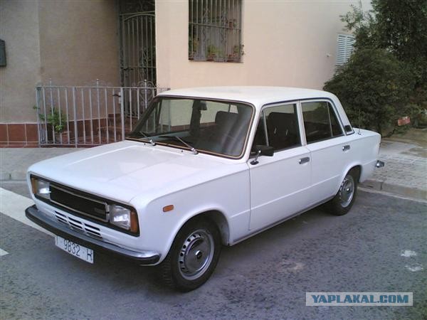 Немного про Fiat 124