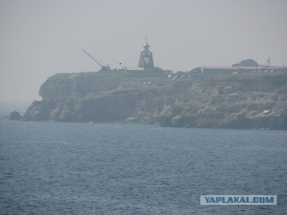 Мыс Тарханкут - самая западная точка Крыма.