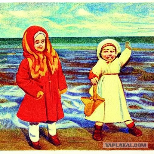 Человеческие облики городов Русских по версии нейросети