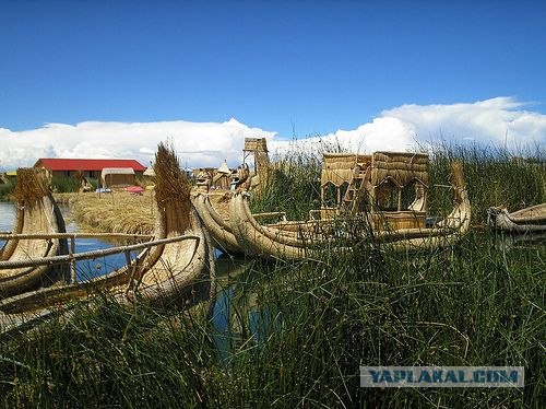 Плавающие острова индейцев Урос