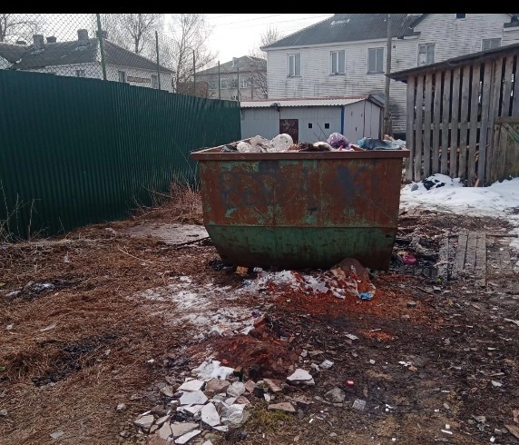 Свинство жителей общаги зашкаливает