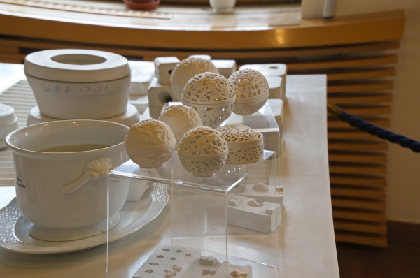 Как делается фарфор