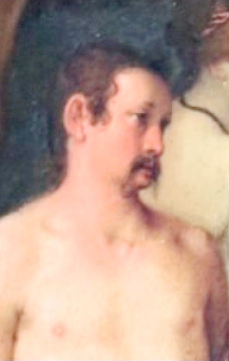 Замечательная картина «Марс и Венера» (1599 г.) голландского художника Корнелиса ван Харлема